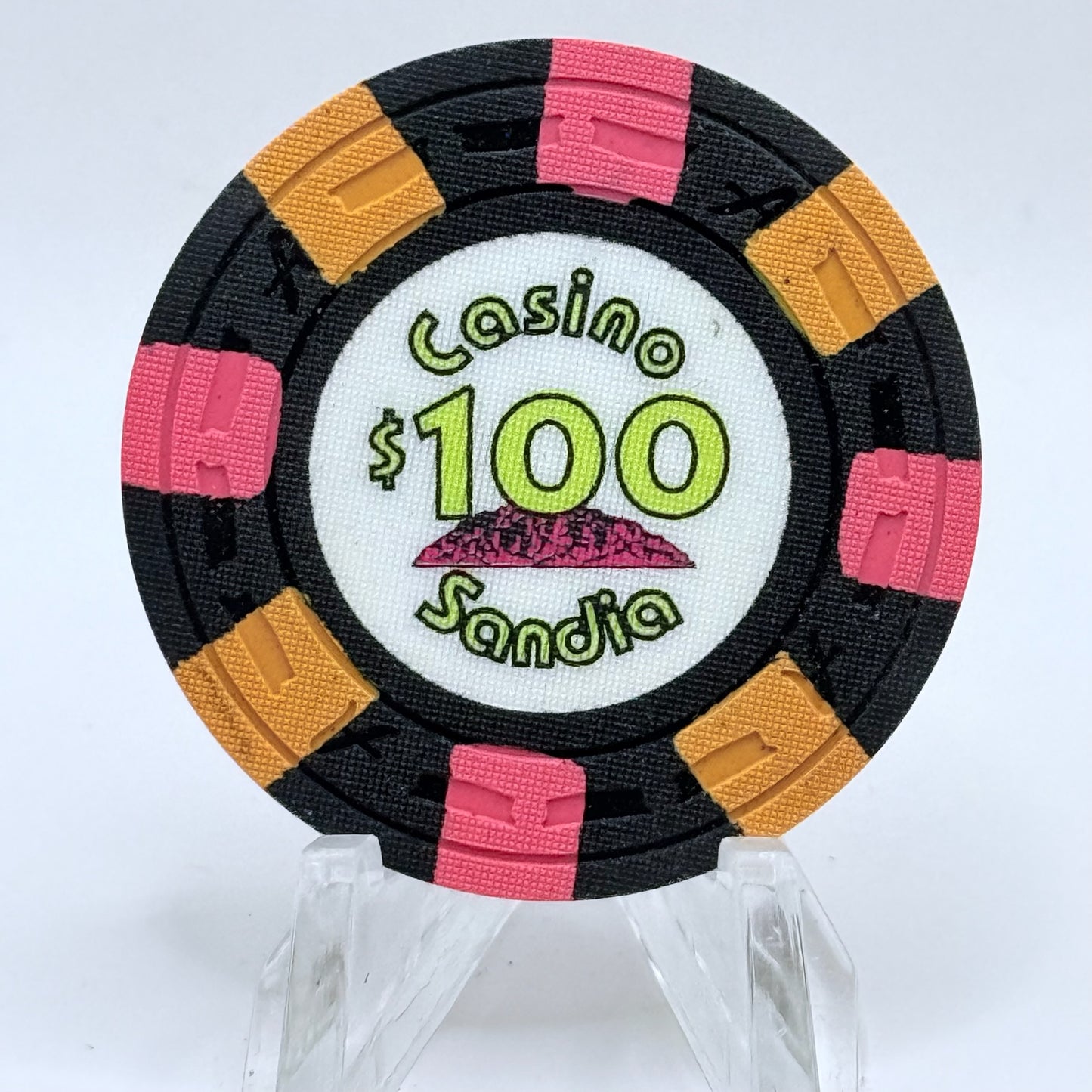 Sandia Resort and Casino Albuquerque New Mexico $100 Casino Chip