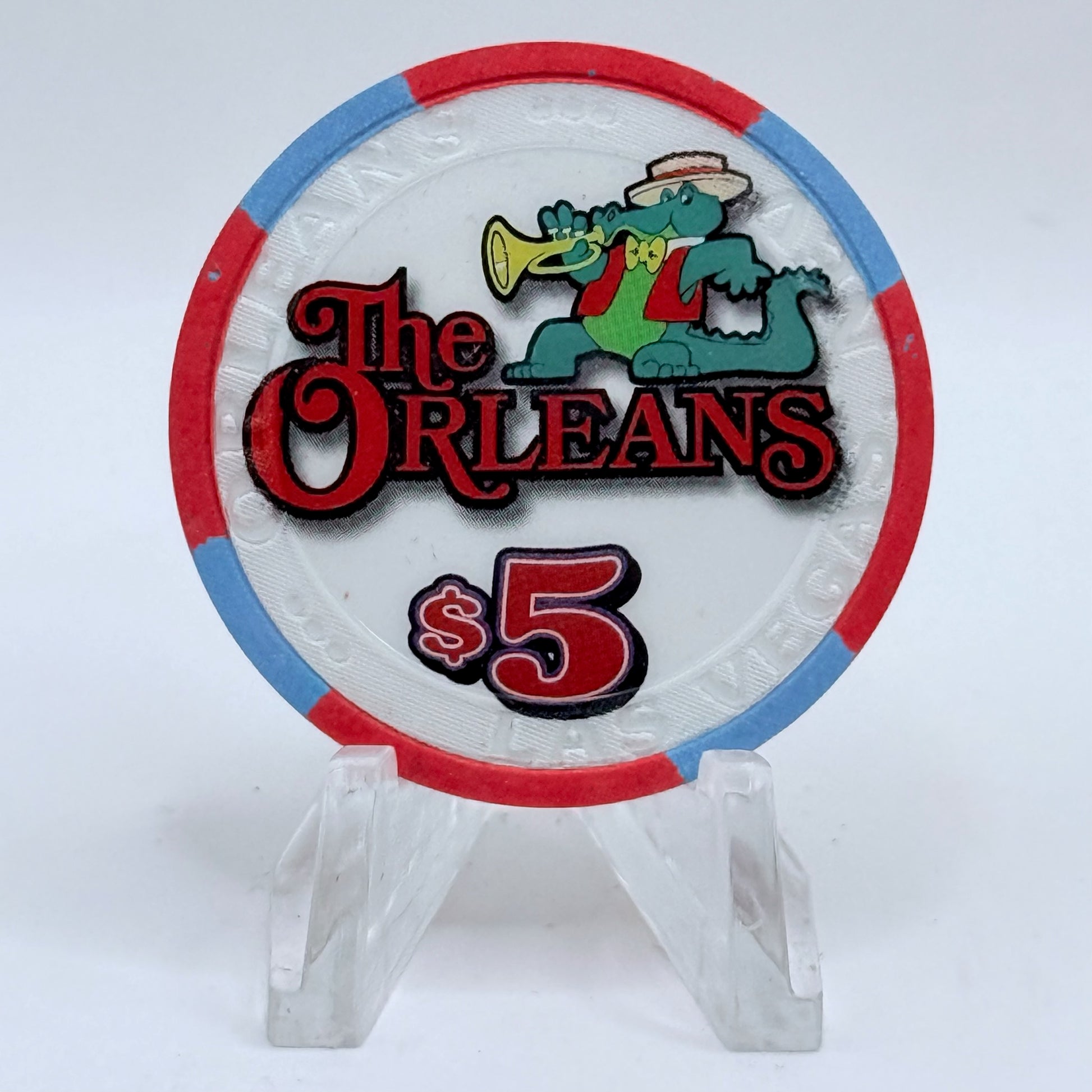 The Orleans Las Vegas Nevada 2006 '10th Anniversary' LE $5 Casino Chip E5794