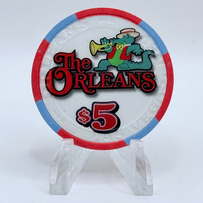The Orleans Las Vegas Nevada 2006 '10th Anniversary' LE $5 Casino Chip E5794