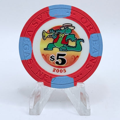 The Orleans Las Vegas Nevada 2005 $5 Casino Chip E8791