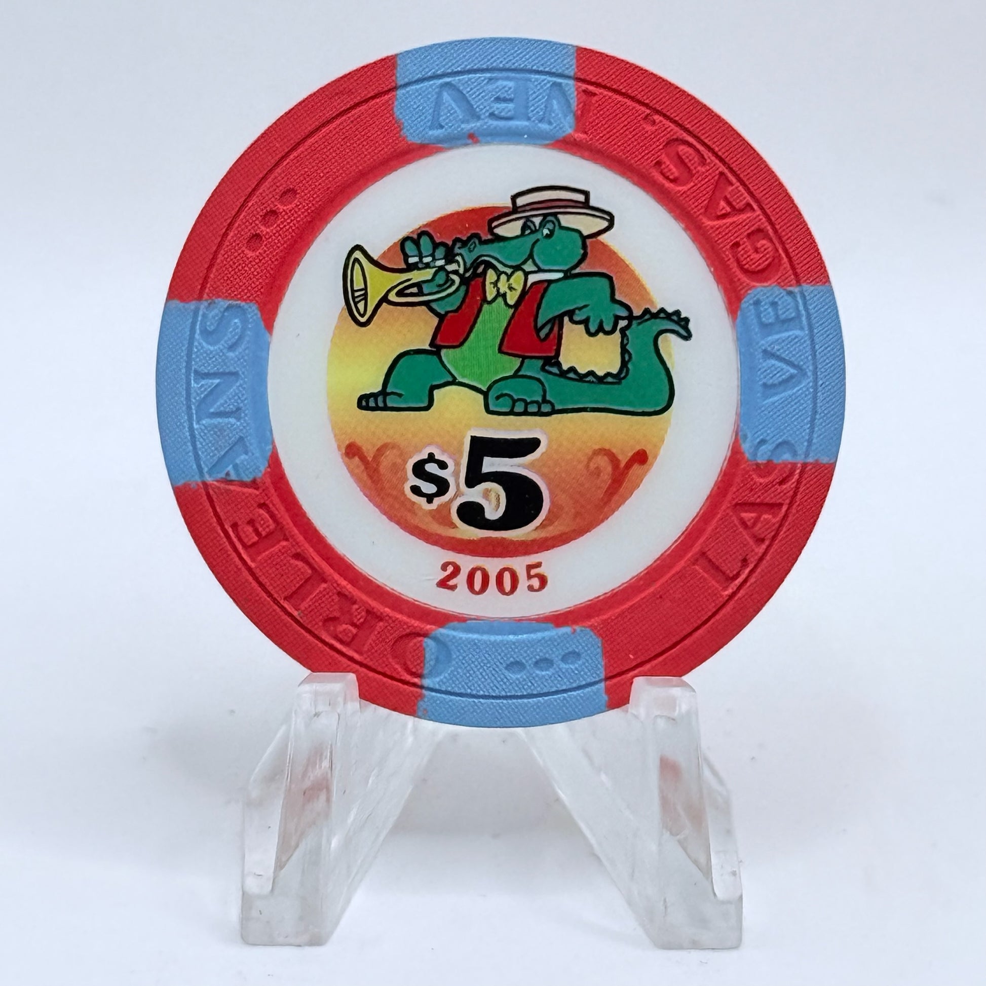 The Orleans Las Vegas Nevada 2005 $5 Casino Chip E8791