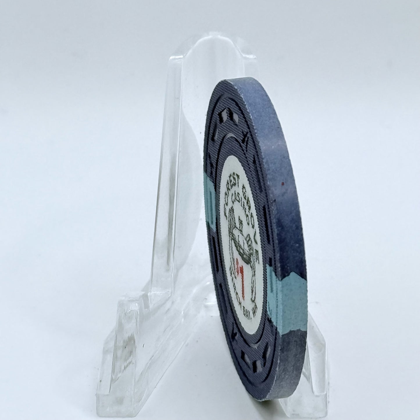 Forest Grove Casino Birch Bay Washington $1 Casino Chip