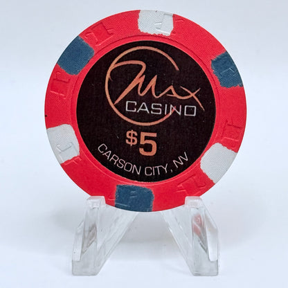 Max Casino Carson City Nevada 2015 $5 Casino Chip D2002