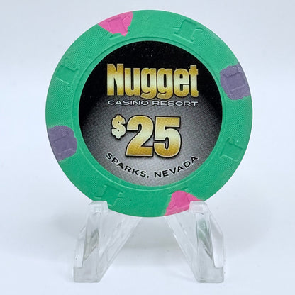 Nugget Casino Resort Sparks Nevada 2016 $25 Casino Chip