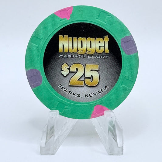 Nugget Casino Resort Sparks Nevada 2016 $25 Casino Chip