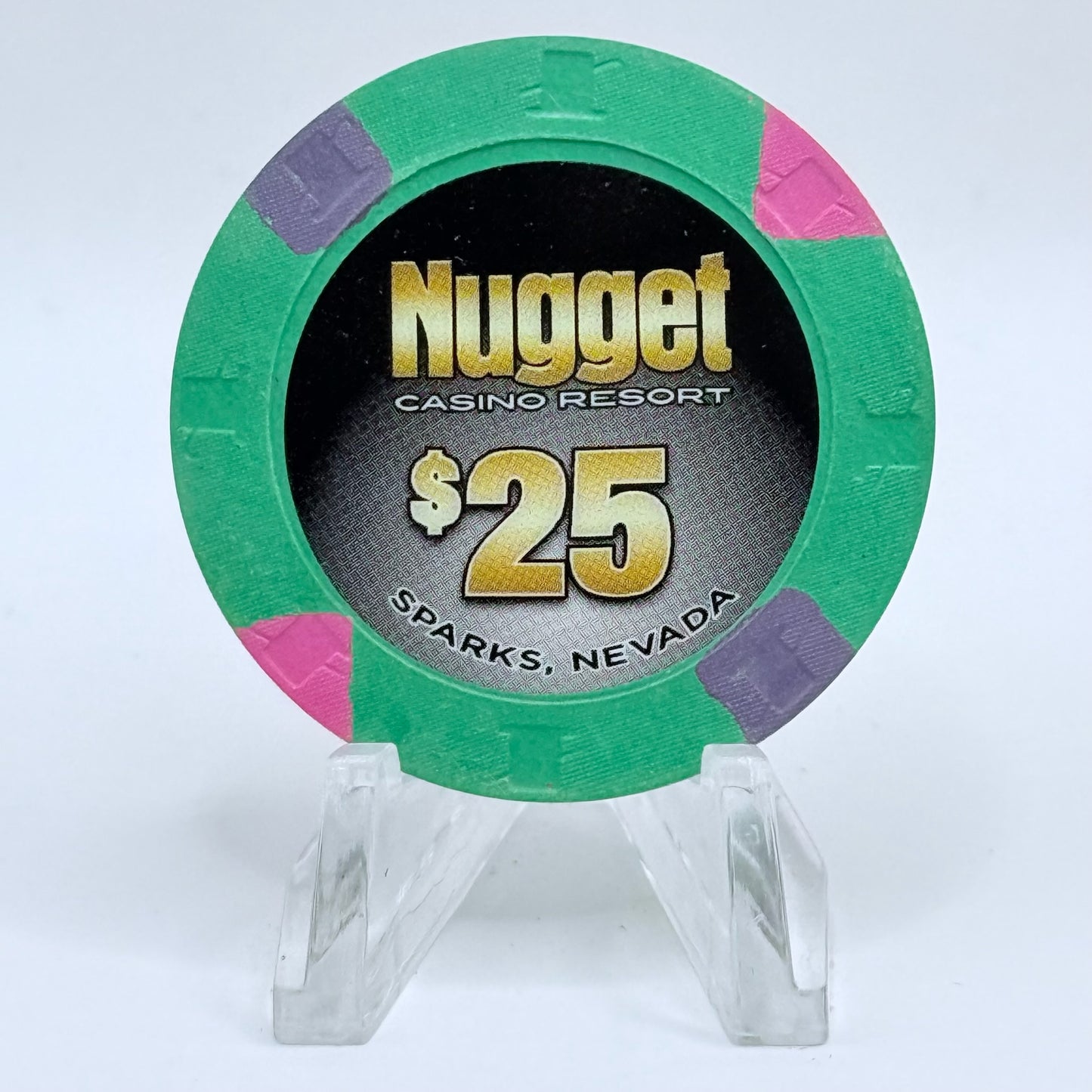 Nugget Casino Resort Sparks Nevada 2016 $25 Casino Chip