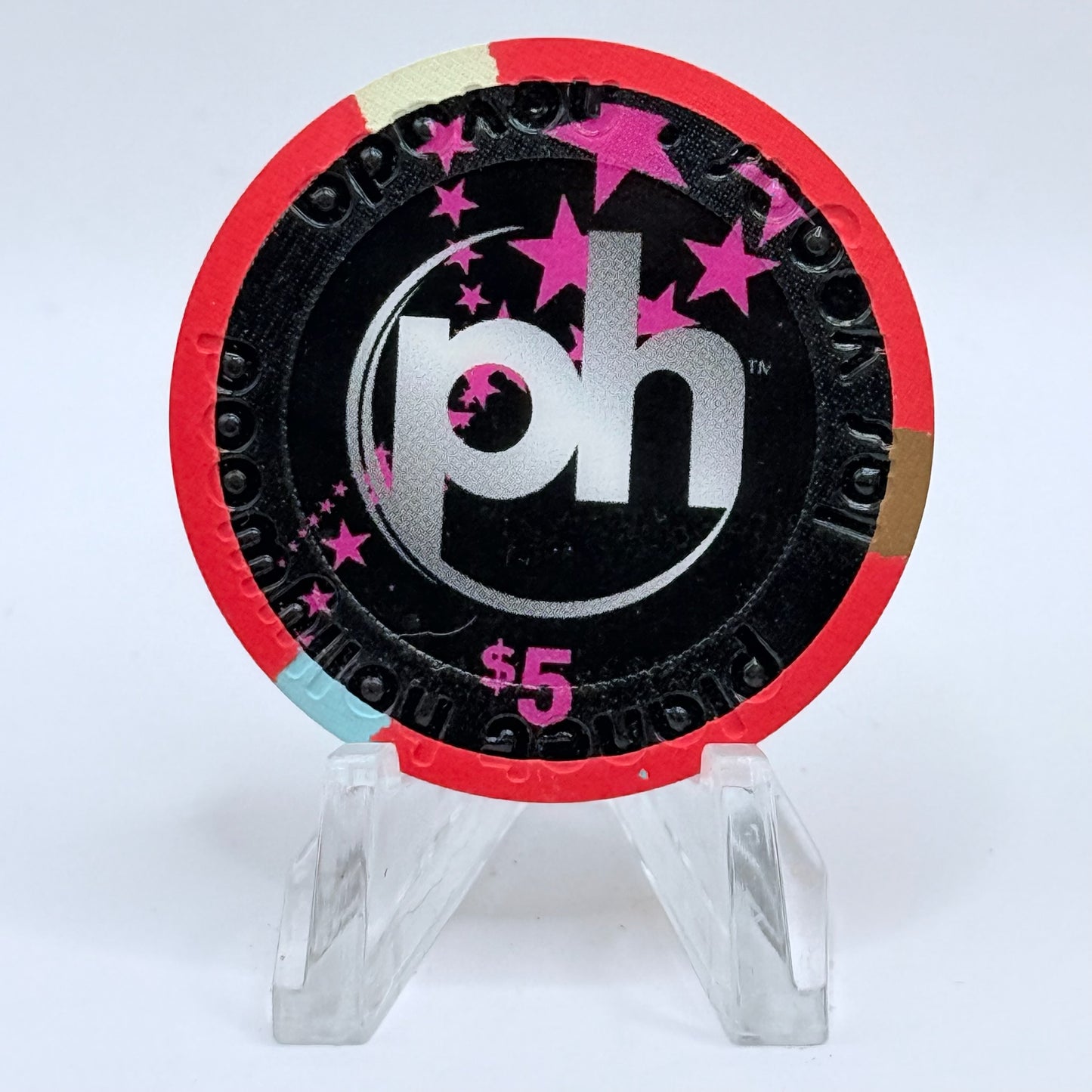 Planet Hollywood Las Vegas Nevada 2007 'Grand Opening' LE $5 Casino Chip E8222