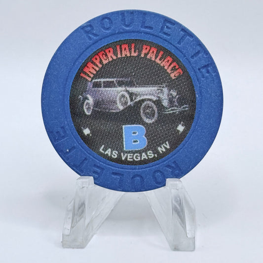 Imperial Palace Las Vegas Nevada 1998 Series 202 Roulette Casino Chip V2838