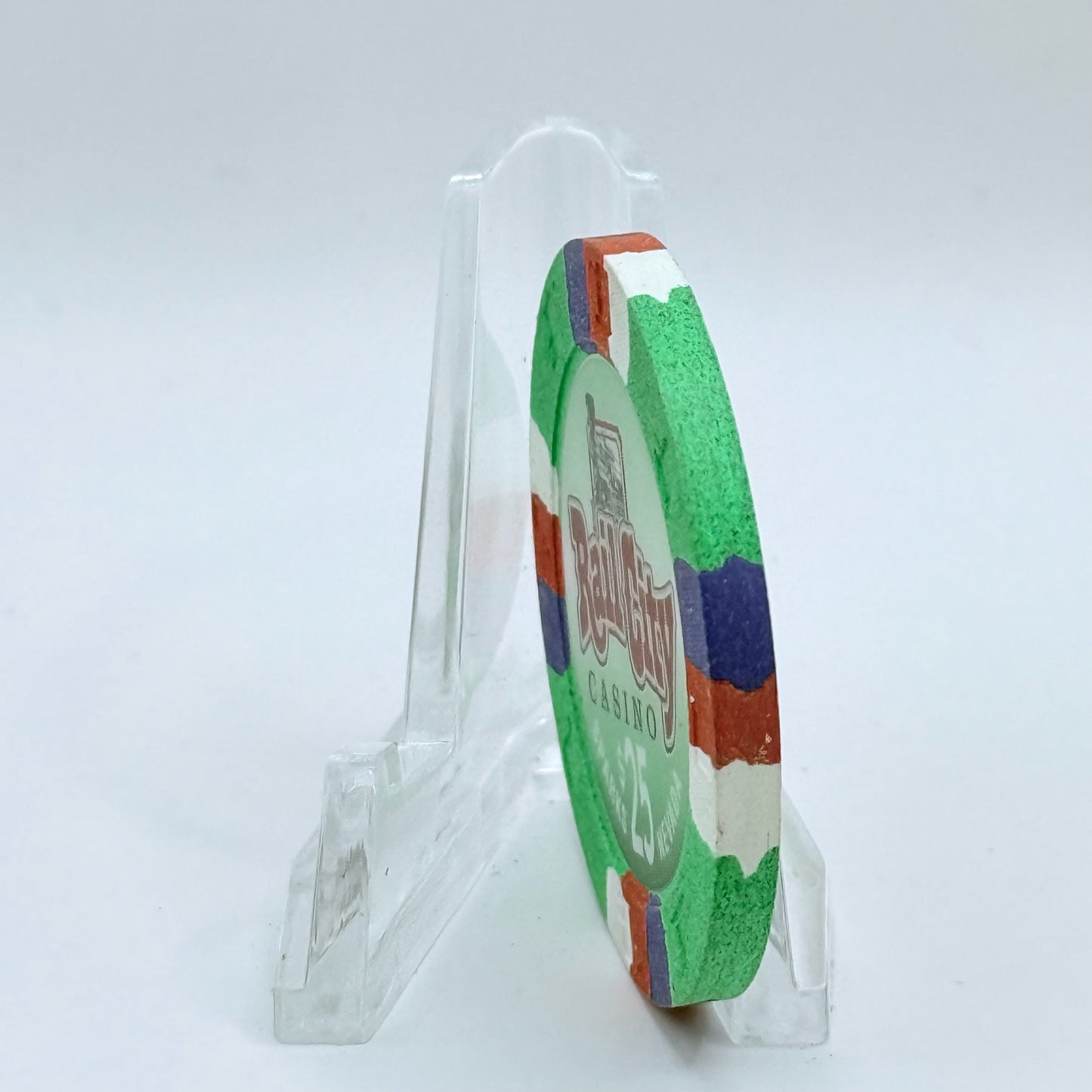 Rail City Casino Sparks Nevada 1997 $25 Casino Chip V1350