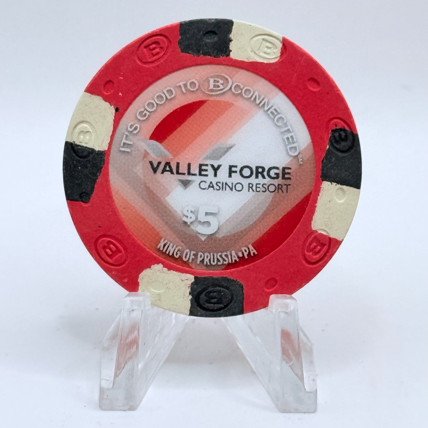 Valley Forge 2018 $5 Casino Chip