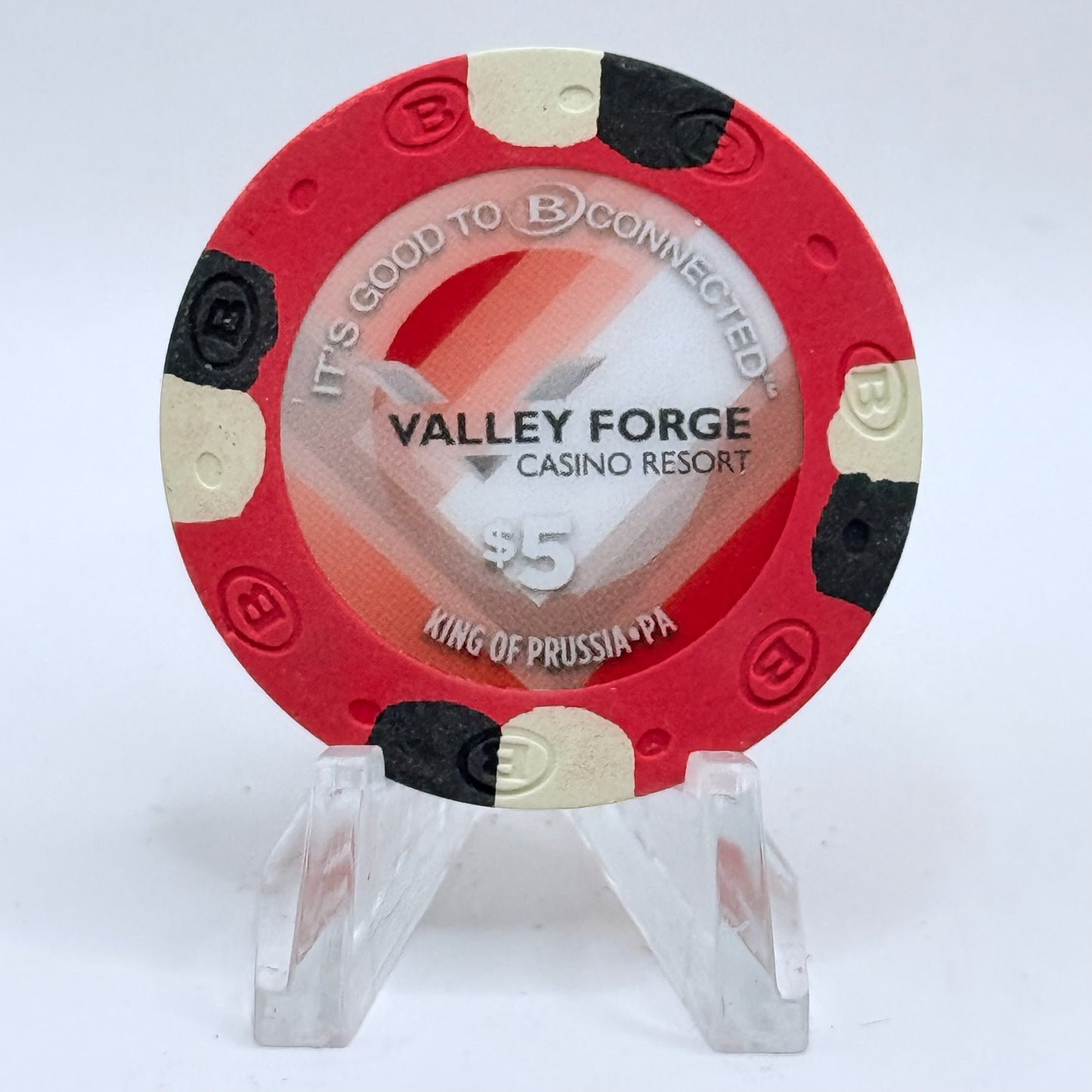 Valley Forge 2018 $5 Casino Chip