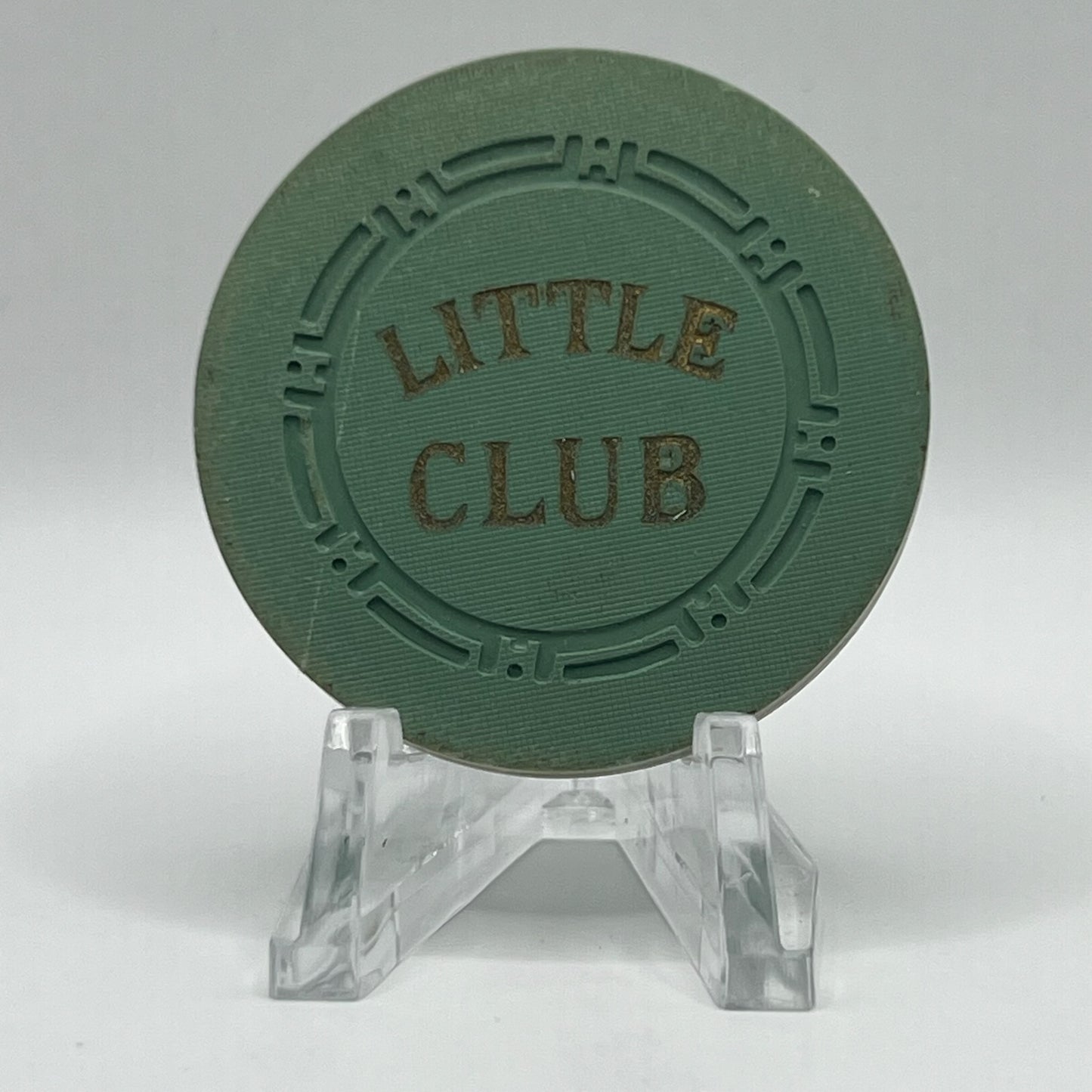 Little Club Las Vegas NV 1946 $5 Chip N4117