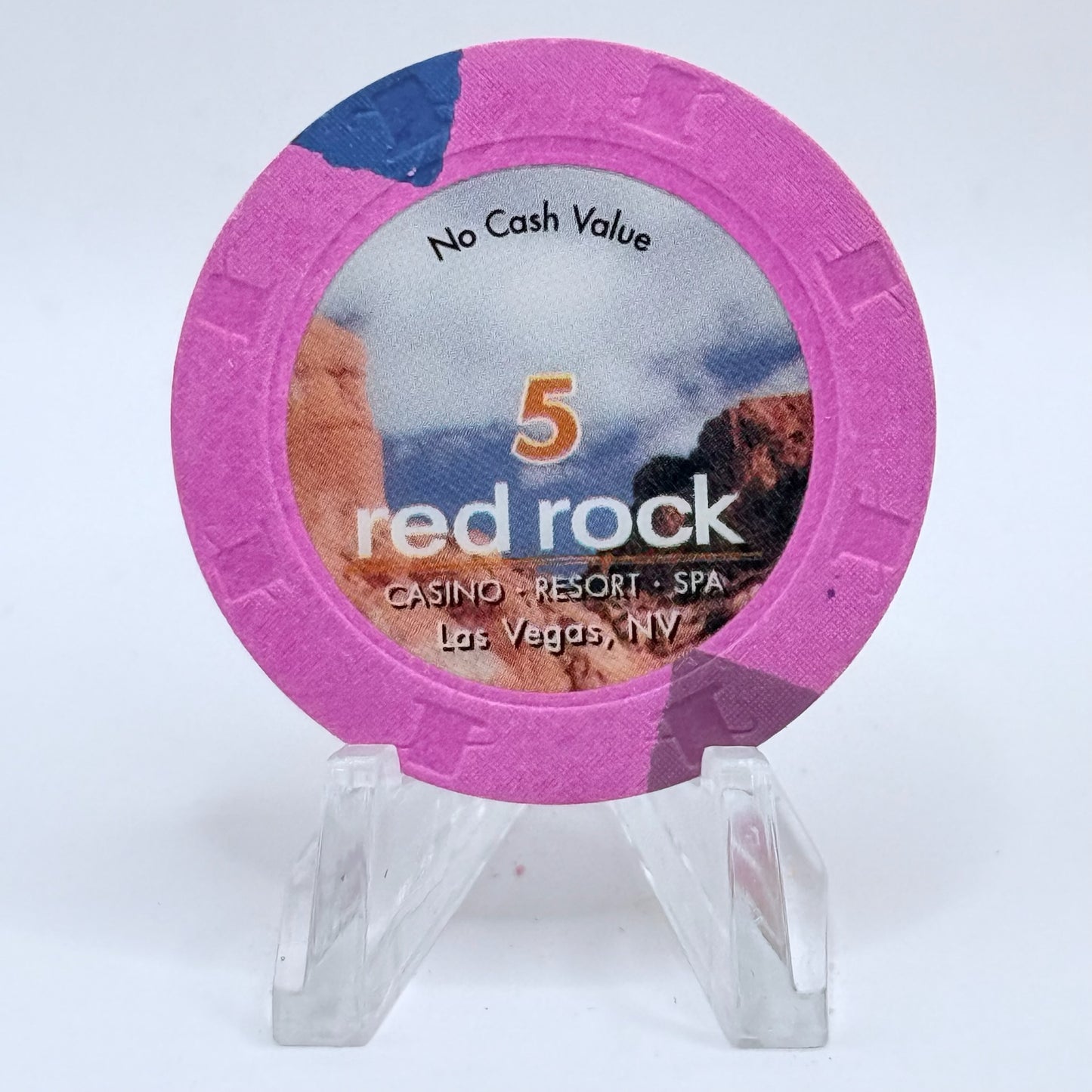 Red Rock Las Vegas Nevada 2006 Series 2 $5 NCV Casino Chip E5358