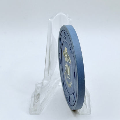 The Reef Reno Nevada 1974 $1 Casino Chip N1119