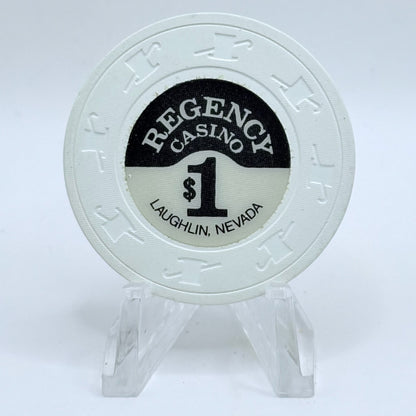 Regency Casino Laughlin Nevada 1979 $1 Casino Chip N3436