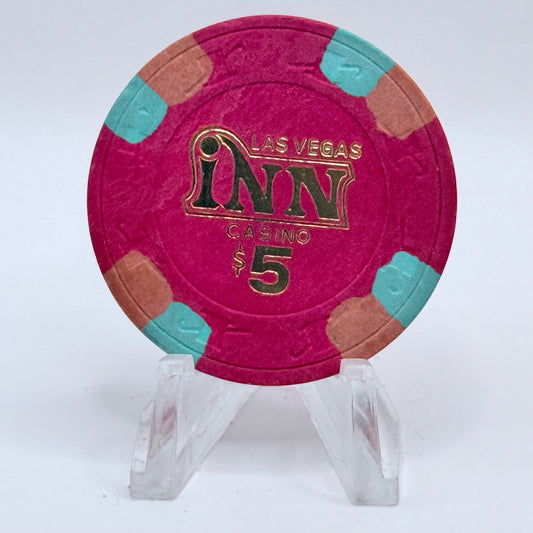 Las Vegas Inn Las Vegas Nevada 1981 $5 Casino Chip N1792