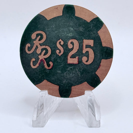 Reno Ramada Reno Nevada 1988 $25 Casino Chip N6464