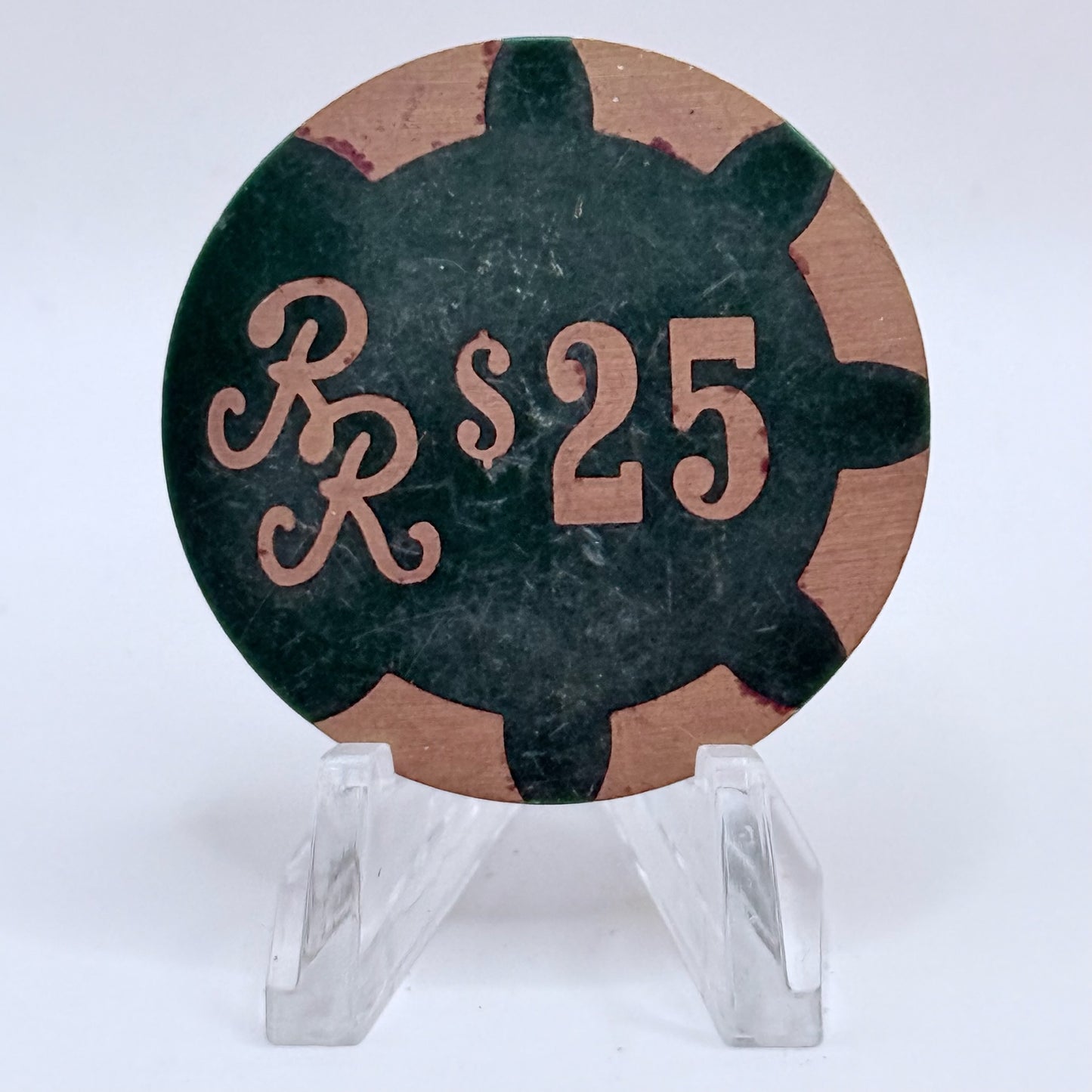 Reno Ramada Reno Nevada 1988 $25 Casino Chip N6464