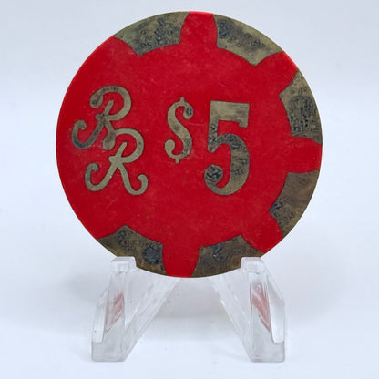 Reno Ramada Reno Nevada 1988 $5 Casino Chip N5471