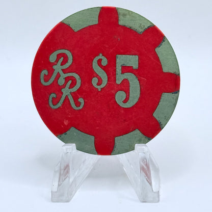 Reno Ramada Reno Nevada 1988 $5 Casino Chip N5471