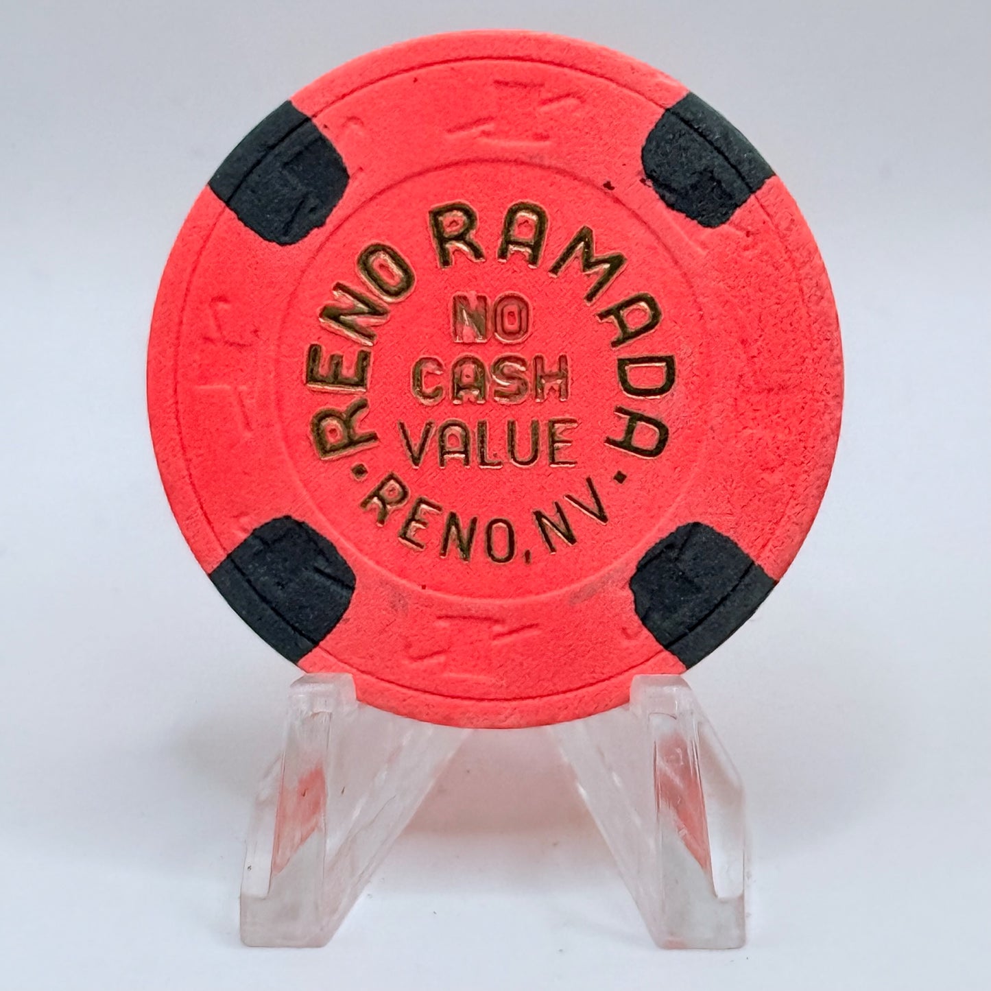 Reno Ramada Reno Nevada 1987 $5 NCV Casino Chip N2324