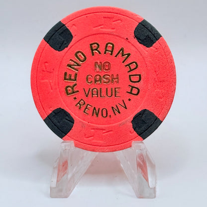 Reno Ramada Reno Nevada 1987 $5 NCV Casino Chip N2324