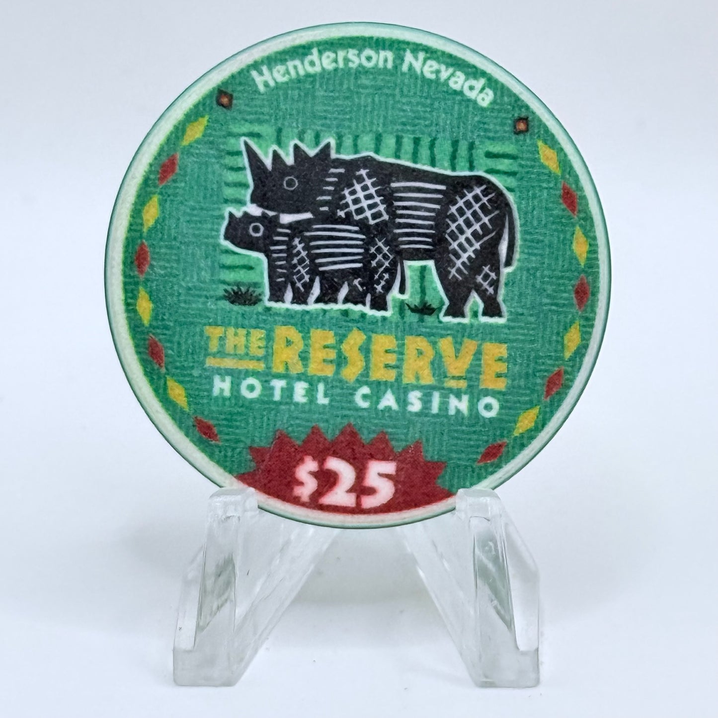 The Reserve Henderson Nevada 1998 $25 Casino Chip V1397