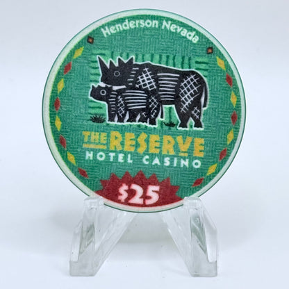 The Reserve Henderson Nevada 1998 $25 Casino Chip V1397