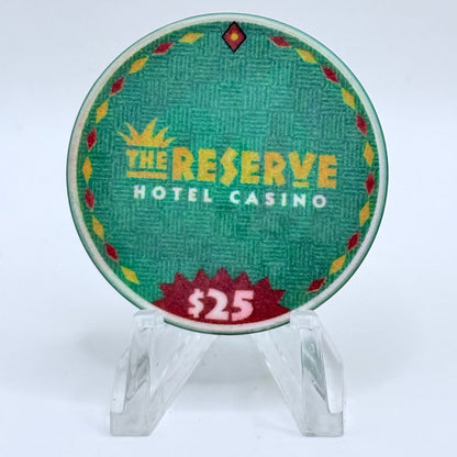 The Reserve Henderson Nevada 1998 $25 Casino Chip V1397