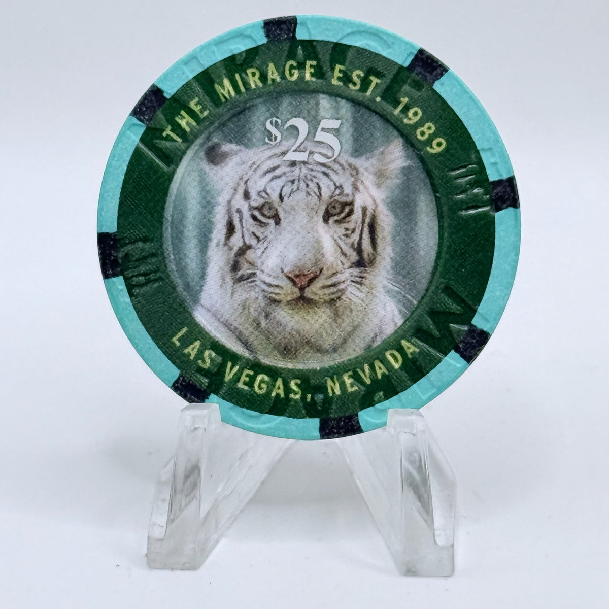 Mirage Las Vegas Nevada 2019 '30th Anniversary' LE $25 Casino Chip