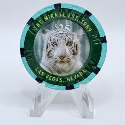 Mirage Las Vegas Nevada 2019 '30th Anniversary' LE $25 Casino Chip