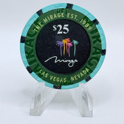 Mirage Las Vegas Nevada 2019 '30th Anniversary' LE $25 Casino Chip