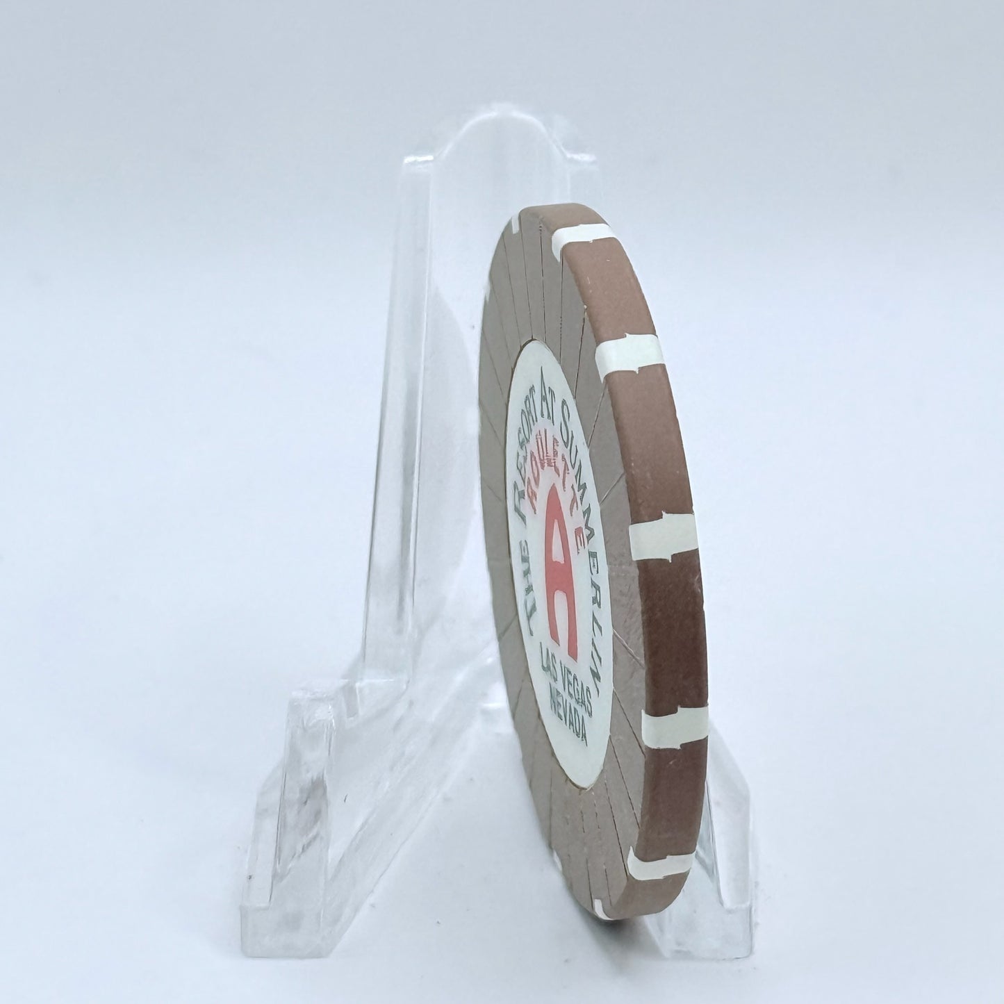 The Resort At Summerlin Las Vegas Nevada 1999 Series 1 Roulette Casino Chip