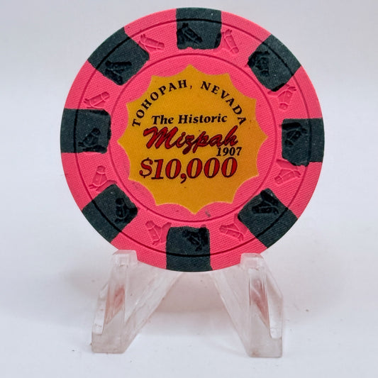 Mizpah Hotel Tonopah Nevada 1993 $10000 Imitation Chip N4297