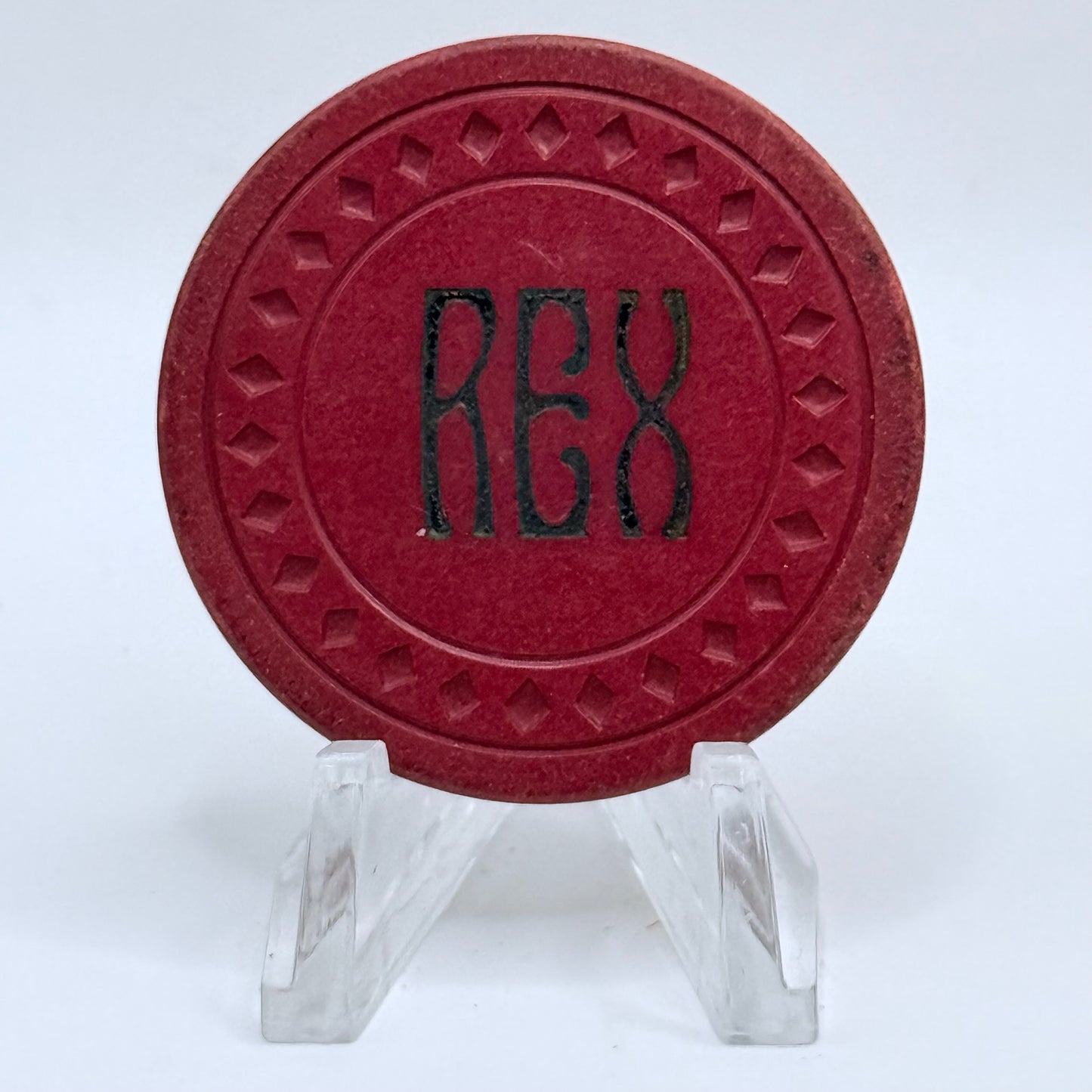 Rex Club Las Vegas Nevada 1946 Casino Chip N2050