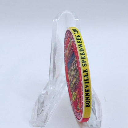 Wendover Nugget Wendover Nevada 2006 'Bonneville Speedway' LE $5 Casino Chip E5698