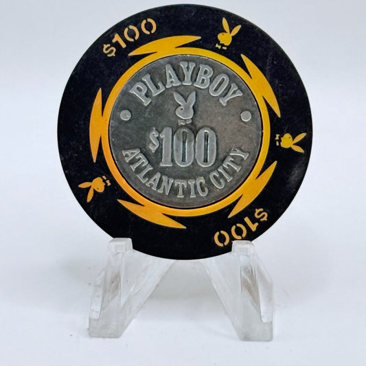 Playboy Atlantic City New Jersey $100 Casino Chip