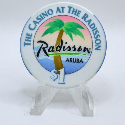 Radisson Palm Beach Aruba $1 Casino Chip