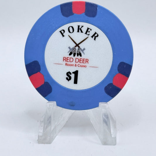 Red Deer Casino Red Deer Alberta 2023 $1 Poker Chips