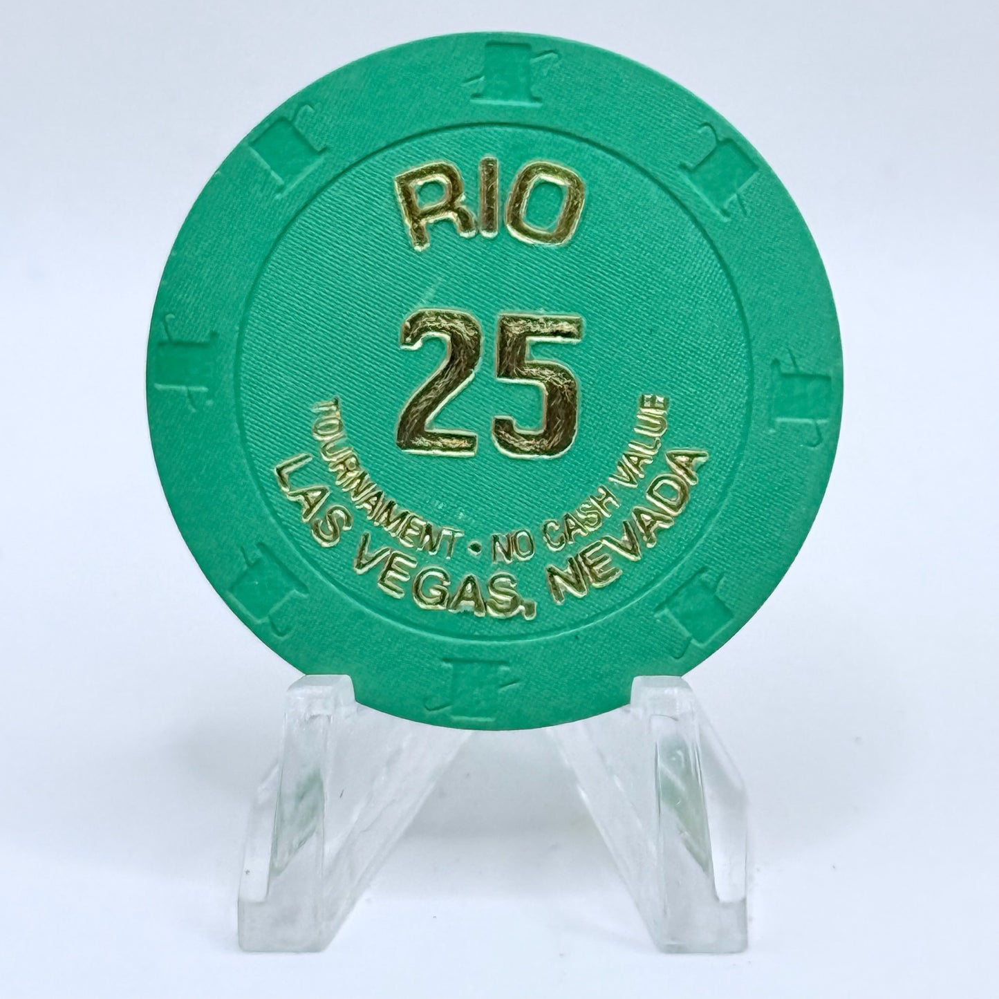 Rio Las Vegas Nevada 2005 $25 NCV Casino Chip E8293