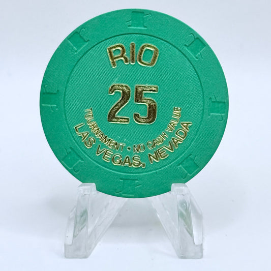 Rio Las Vegas Nevada 2005 $25 NCV Casino Chip E8293