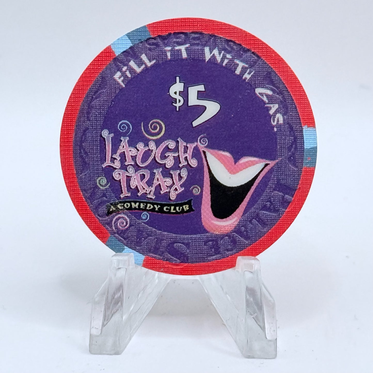 Palace Station Las Vegas Nevada 2001 LE $5 Casino Chip V9349
