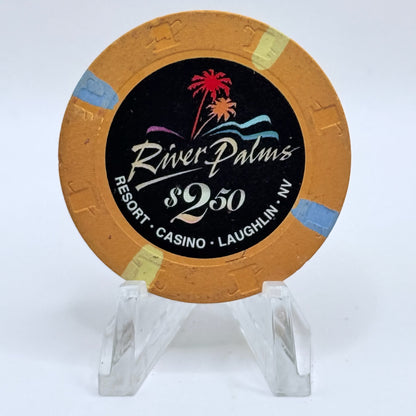 River Palms Laughlin Nevada 2000 $2.50 Casino Chip E4584