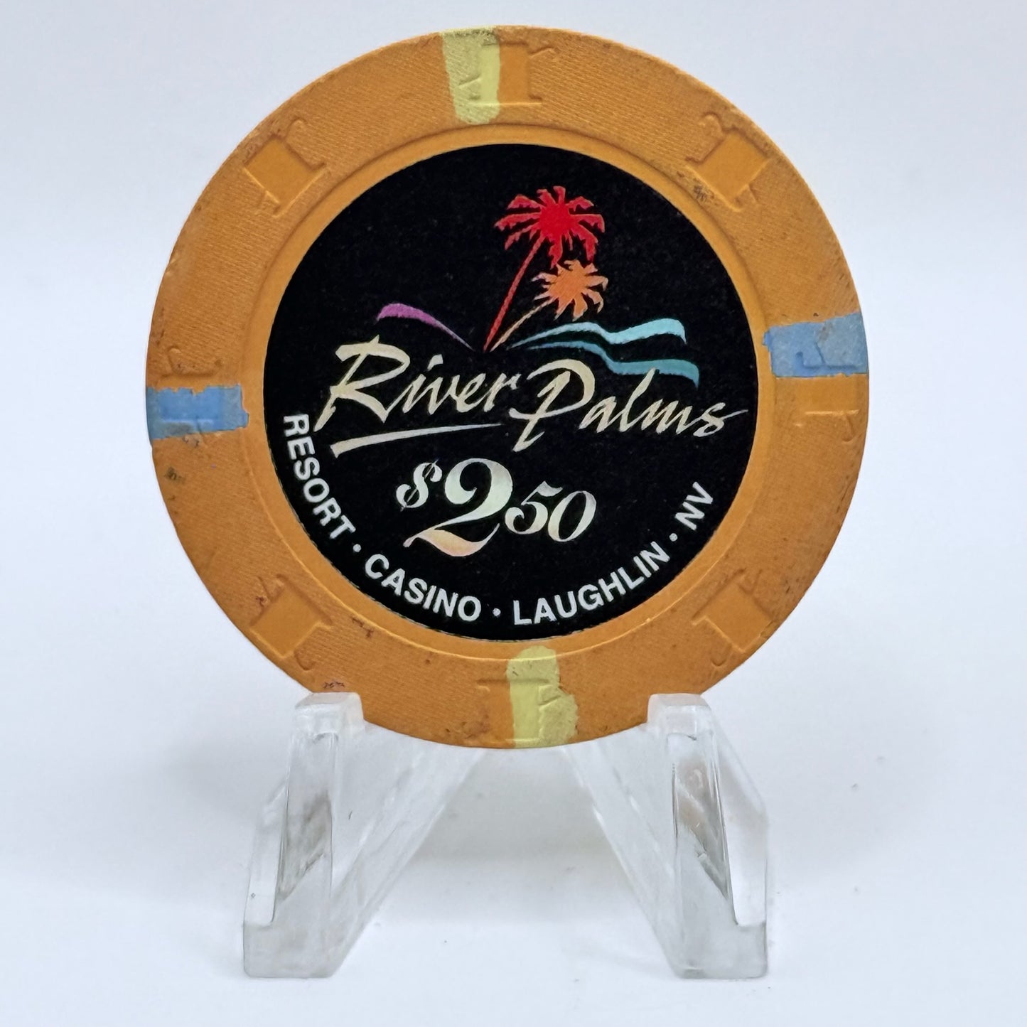 River Palms Laughlin Nevada 2000 $2.50 Casino Chip E4584