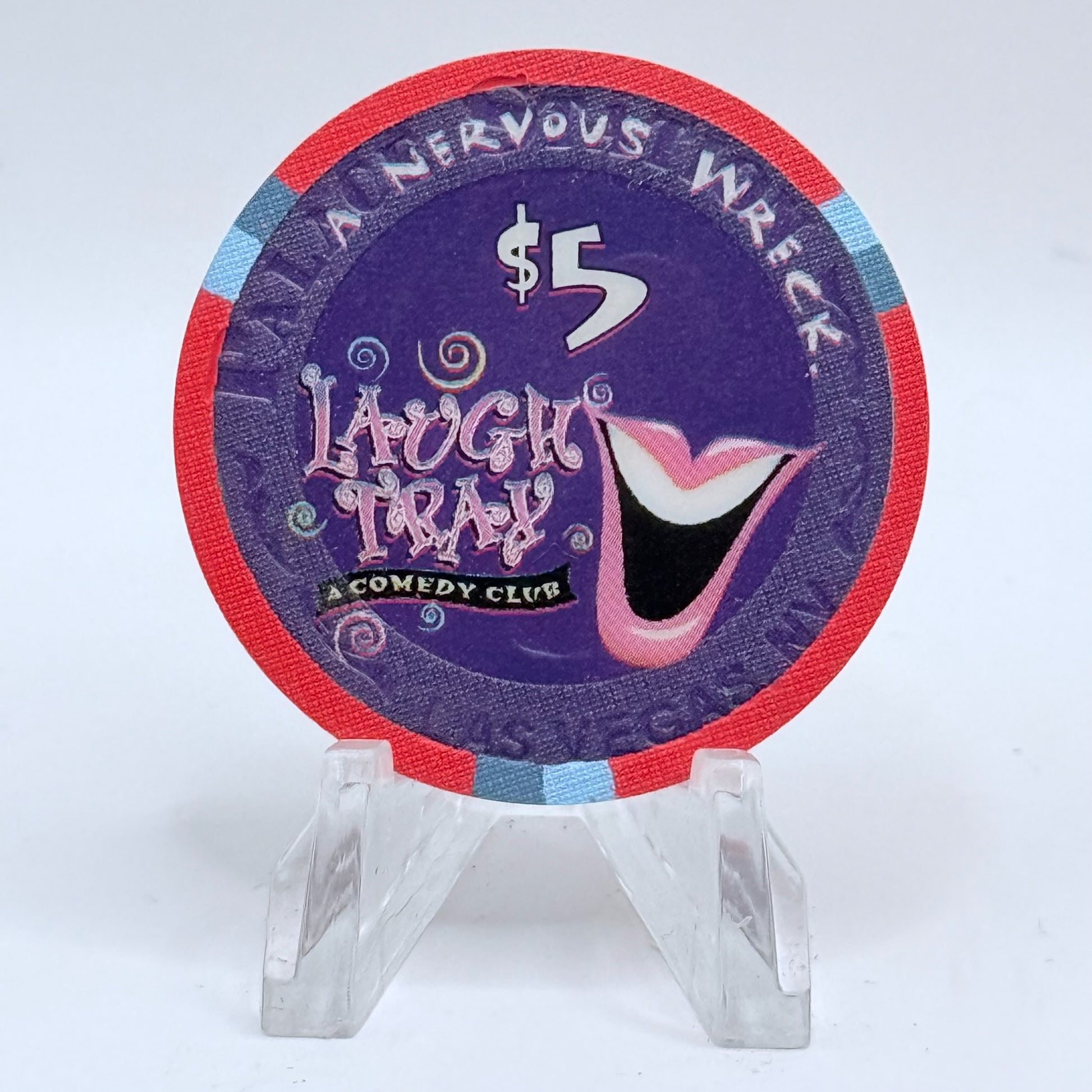 Palace Station Las Vegas Nevada 2001 LE $5 Casino Chip V9348