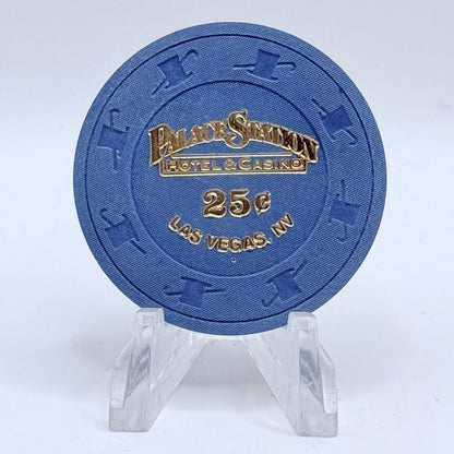 Palace Station Las Vegas Nevada 2004 $0.25 Casino Chip E3268