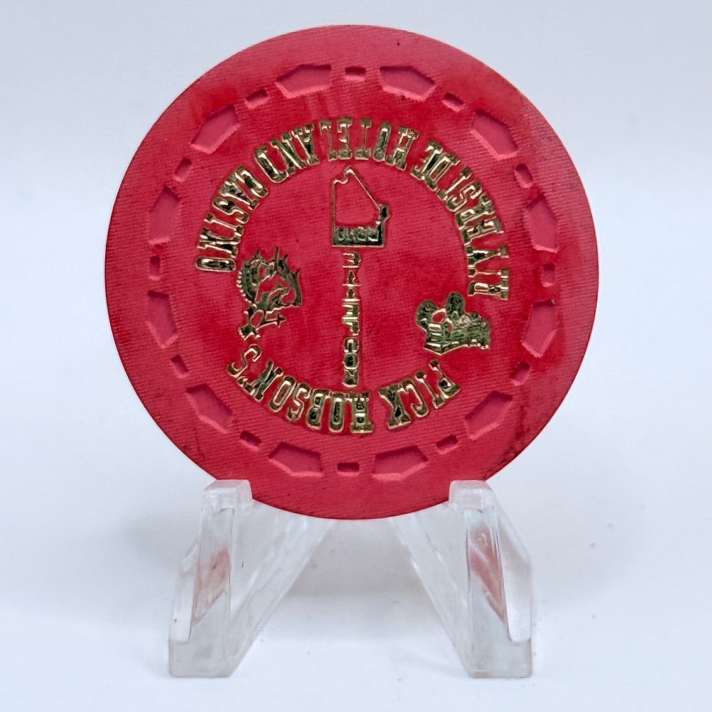 Pick Hobson's Riverside Hotel Reno Nevada 1978 Series 1 Roulette Casino Chip N5495
