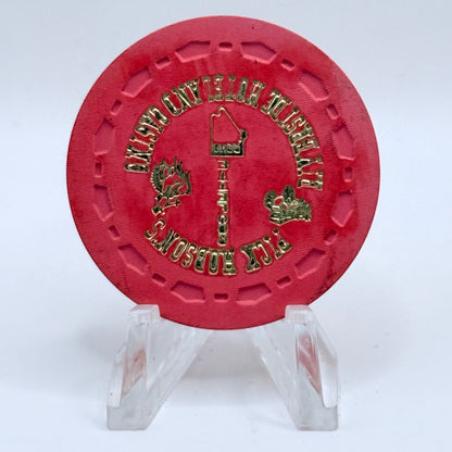 Pick Hobson's Riverside Hotel Reno Nevada 1978 Series 1 Roulette Casino Chip N5495