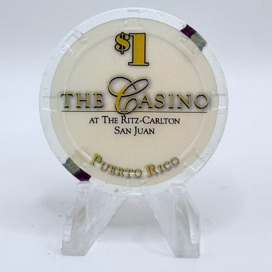 The Ritz Carlton Isla Verde Puerto Rico $1 Casino Chip