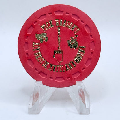 Pick Hobson's Riverside Hotel Reno Nevada 1978 Series 1 Roulette Casino Chip N5495